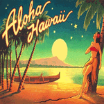 Image of the 'Radio Art - Aloha' station