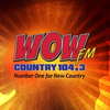 Image of the 'WOW Country 104.3' station