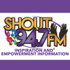 Image of the 'Shout 94.7' station