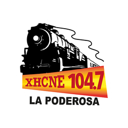 A(z) 'La Poderosa (Cananea) - 104.7 FM - XHCNE-FM - Radiorama Sonora - Cananea, Sonora' állomás képe