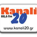 Afbeelding van het '88.6 Kanali 20' station