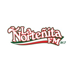 'La Norteñita (Chihuahua) - 91.7 FM - XHBU-FM - MegaRadio - Chihuahua, Chihuahua'のステーションの画像