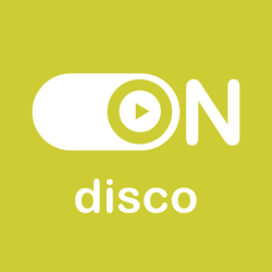 '- 0 N - Disco on Radio' स्टेशन की छवि