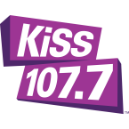 Afbeelding van het 'Kiss 107.7' station