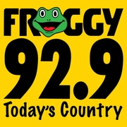 Image of the 'Froggy 92.9' station