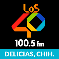 'LOS40 Delicias - 100.5 FM - XHBZ-FM - Sigma Radio - Delicias, Chihuahua' istasyonunun resmi