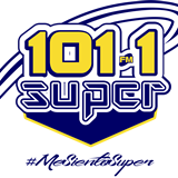 'SUPER (Ensenada) - 101.1 FM - XHAT-FM - Grupo Audiorama Comunicaciones - Ensenada, Baja California' स्टेशन की छवि