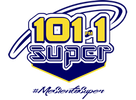 Imagem da estação 'SUPER (Ensenada) - 101.1 FM - XHAT-FM - Grupo Audiorama Comunicaciones - Ensenada, Baja California'