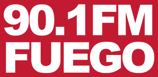 Image of the '90.1 FM Fuego' station