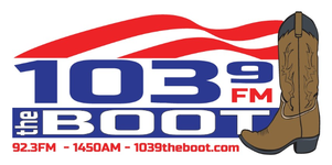 Bild av stationen 'WWJB - 103.9 FM The Boot | 92.3 FM - 1450 AM'