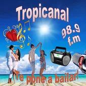 Image of the 'Tropicanal 98.9 FM' station