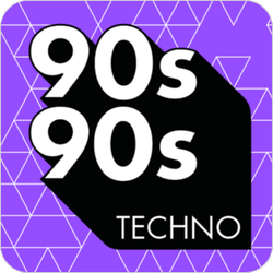 '90s90s Techno HQ'电台的图片