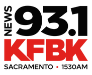 '93.1 KFBK 1530AM' स्टेशन की छवि