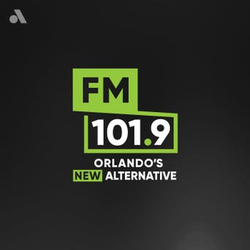 Image of the 'WQMP 101.9 FM Daytona Beach, FL' station