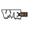 A(z) 'WE 102.9' állomás képe