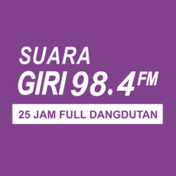 'Suara Giri 98.4 FM' istasyonunun resmi