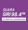 Image of the 'Suara Giri 98.4 FM' station