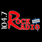 Image of the 'Rock 104.7' station