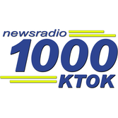 Afbeelding van het 'News Radio 1000 KTOK' station