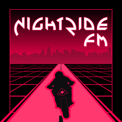 A(z) 'Nightride FM' állomás képe