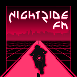 'Nightride FM' istasyonunun resmi