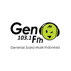 Image of the 'Gen 103.1 FM Surabaya' station