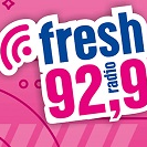 Afbeelding van het 'Fresh 92.9' station