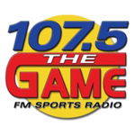 '107.5 The Game'电台的图片