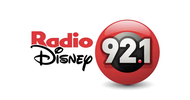 'Radio Disney México - 92.1 FM - XHFO-FM - Grupo Siete - Ciudad de México'のステーションの画像