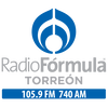 'Radio Fórmula (Torreón) - 105.9 FM / 740 AM - XHQN-FM / XEQN-AM -  Grupo Fórmula - Torreón, Coahuila' istasyonunun resmi