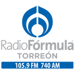 'Radio Fórmula (Torreón) - 105.9 FM / 740 AM - XHQN-FM / XEQN-AM -  Grupo Fórmula - Torreón, Coahuila' स्टेशन की छवि