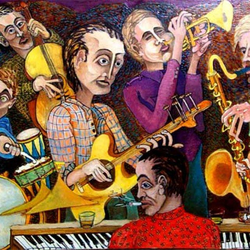 صورة الإذاعة 'Jazz Rock Fusion - Laut.FM'