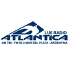 Image of the 'LU6 Radio Atlántica' station