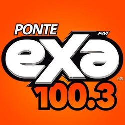 'Exa FM Campeche - 100.3 FM - XHMI-FM - NCS (Núcleo Comunicación del Sureste) - Campeche, CM'のステーションの画像