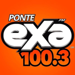 Imagen de la estación 'Exa FM Campeche - 100.3 FM - XHMI-FM - NCS (Núcleo Comunicación del Sureste) - Campeche, CM'