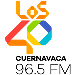 Image of the 'LOS40 Cuernavaca - 96.5 FM - XHJMG-FM - Grupo Mundo Comunicaciones - Cuernavaca, Morelos' station