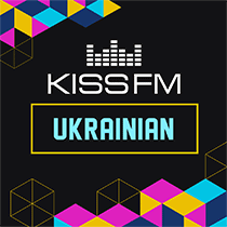 A(z) 'Kiss FM Ukraine HD' állomás képe