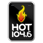 Image of the 'Hot FM 104.6 Greece' station