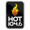 Image of the 'Hot FM 104.6 Greece' station