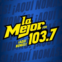 Εικόνα του σταθμού 'La Mejor Durango - 103.7 FM - XHDGO-FM - Grupo Radio Carlos C. Armas Vega - Durango, DG'