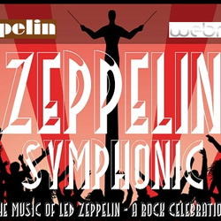 Image of the 'Zeppelin Rock Radio' station