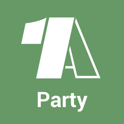 '- 1 A - Party von 1A Radio' 방송국의 이미지