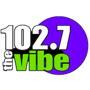 Image of the '102.7 The Vibe' station