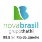 Image de la station 'Nova Brasil FM - Rio de Janeiro'