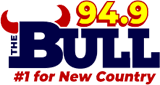 Afbeelding van het '94.9 The Bull - WMSR - Tuscumbia, AL' station