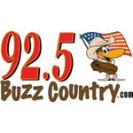 Image of the '92.5 Buzz Country' station