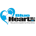 Εικόνα του σταθμού 'Blue Heart 105.1'