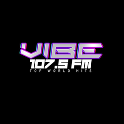 'Vibe 107.5 FM (Guadalajara) - 107.5 FM - XHVOZ-FM - Grupo Audiorama Comunicaciones - Guadalajara, Jalisco'电台的图片