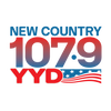 'New Country 107.9 YYD - Amherst, VA' स्टेशन की छवि