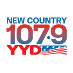 Image of the 'New Country 107.9 YYD - Amherst, VA' station